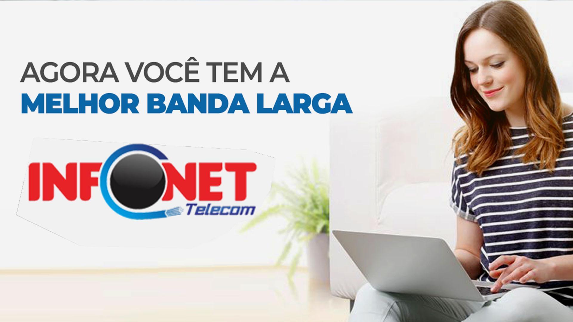 Info BR Telecomunicações Provedor De Internet