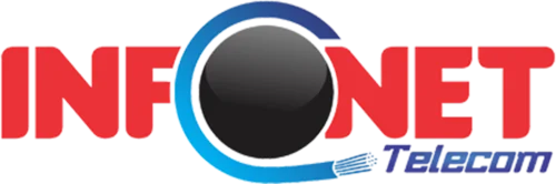 infonet telecom - logomarca infonet telecom - logomarca